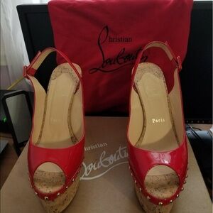 Christian Loubtion Wedges